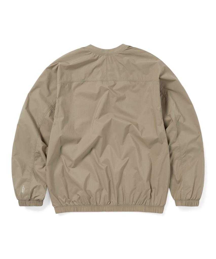 THISISNEVERTHAT Pertex® Eq Trail Pullover Beige