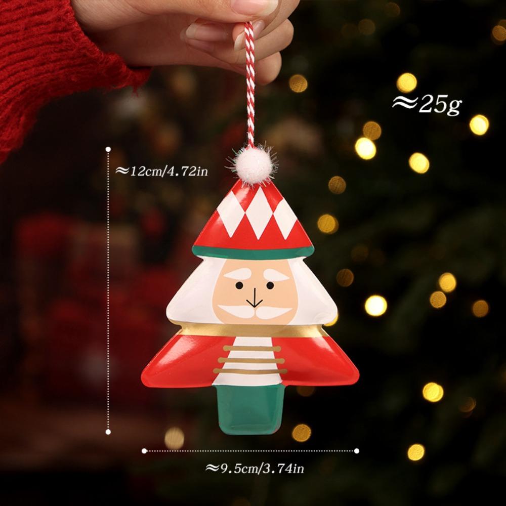 Nordic Style Xmas Tree Pendant Santa Clasu Christmas Ornament Christmas Hanging Decoration  Party