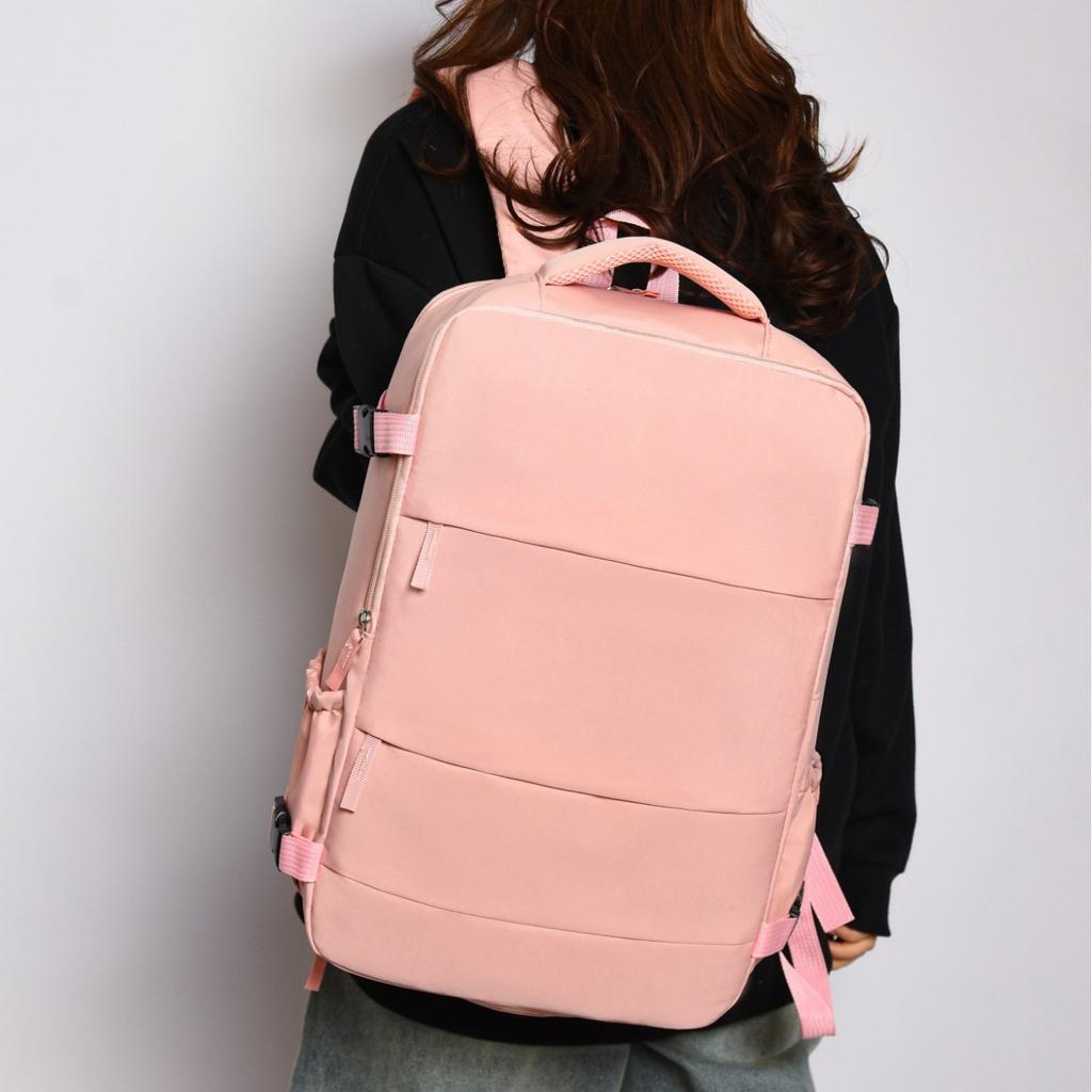 Leisure Lightweight Backpack Travel Backpack Female Backpack Student Schoolbag Large Capacity Travel Commuter Luggages