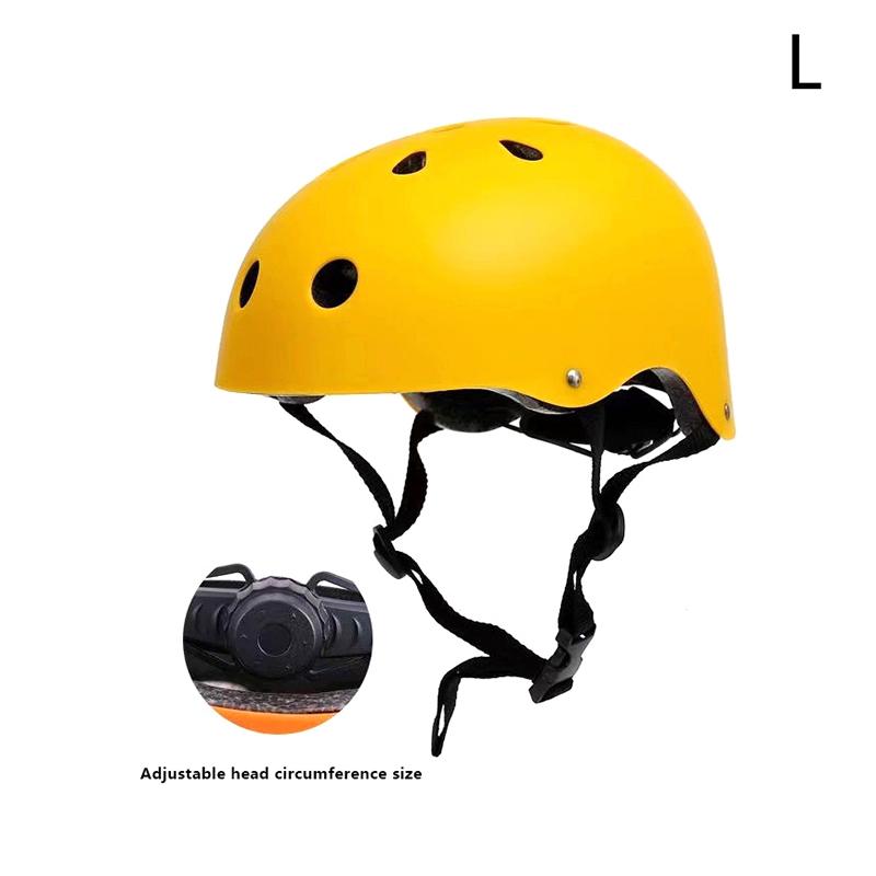 Electric Scooter Round Bike Helmet Cycling Skateboard Ski Child Sports Safety Bicycle Helmet Four Seasons Bike Accessories