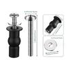 1Pcs  Toilet Seat Screws Hinges Expanding Rubber Top Bottom Load Nuts Fixings Wc Blind Hole Bathroom Accessories Replacement