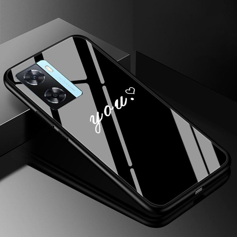 For OnePlus Nord CE 3 Lite 5G Case Cover Tempered Glass Cases for OnePlus Nord N30 CE 2 Lite 2T CE3 CE2 12R Hard Back Bumper