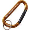 SK11 Aluminum Carabiner B Gold 5 X 50mm of SAC-550B (Set 10)