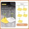 Bean Sprout Drain Deodorizer Pad, Anti-Clogging Silicone Seal Cover for Bathroom, Anti-Insect and Anti-Odor Device