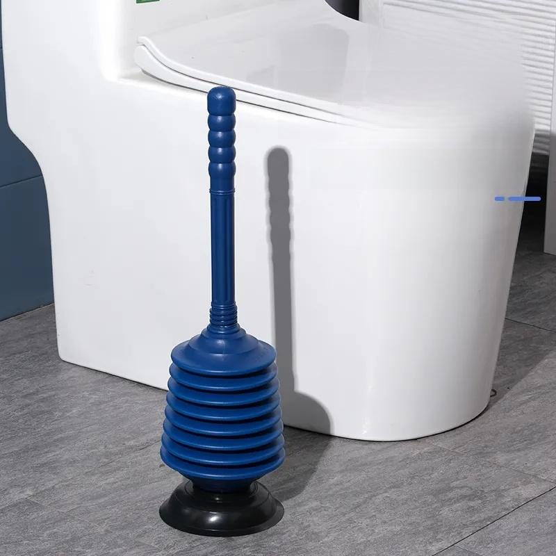 Toilet Plunger Siphon Household Batoom Drain Cleaner Tool Toilet Bloage Solution Powerful Suction Toilet Cleaning Device