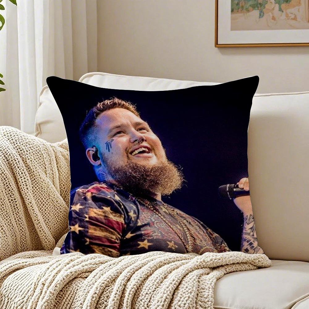 

Singer RRagnBone Man Cushion Cover Pillowcase Antidustmite living Room Sofa Decor Cushion Room 30X30cm