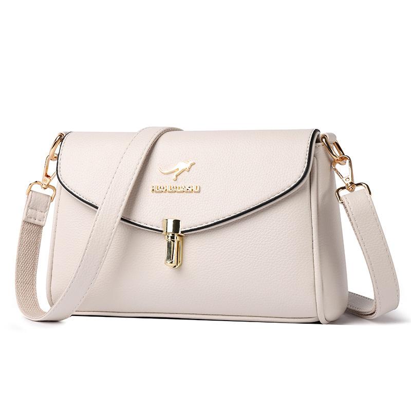 Women's bag summer new middle-aged women's bag shoulder messenger bag atmospheric mother small bag one piece delivery