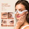 Microcurrent Beauty Eye Massager: EMS Red Light Therapy for Dark Circles