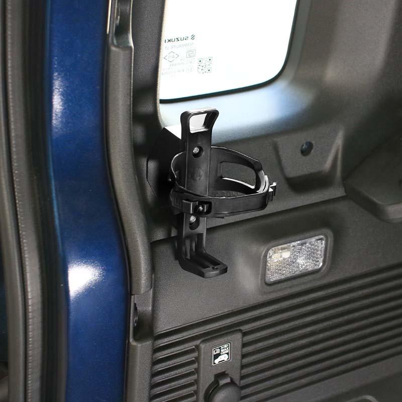 Car Fire Extinguisher Cup Holder Bracket Rack Support For Suzuki Jimny 2019 Up 4-Door Version Interior Accessories