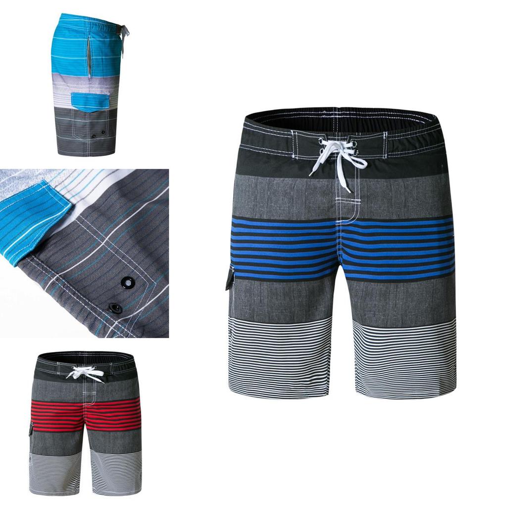 Timeless Appeal Men's Summer Swim Trunks For Casual Beach And Daily Wear