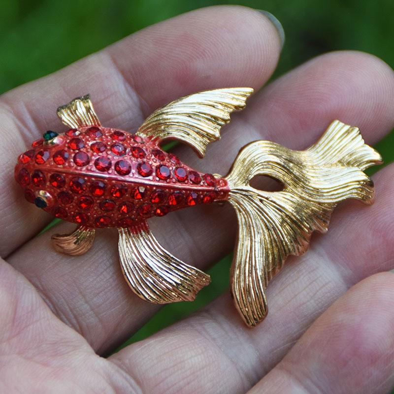 Barokk Retro Brosje: Elegant high-end corsage og smykketilbehør