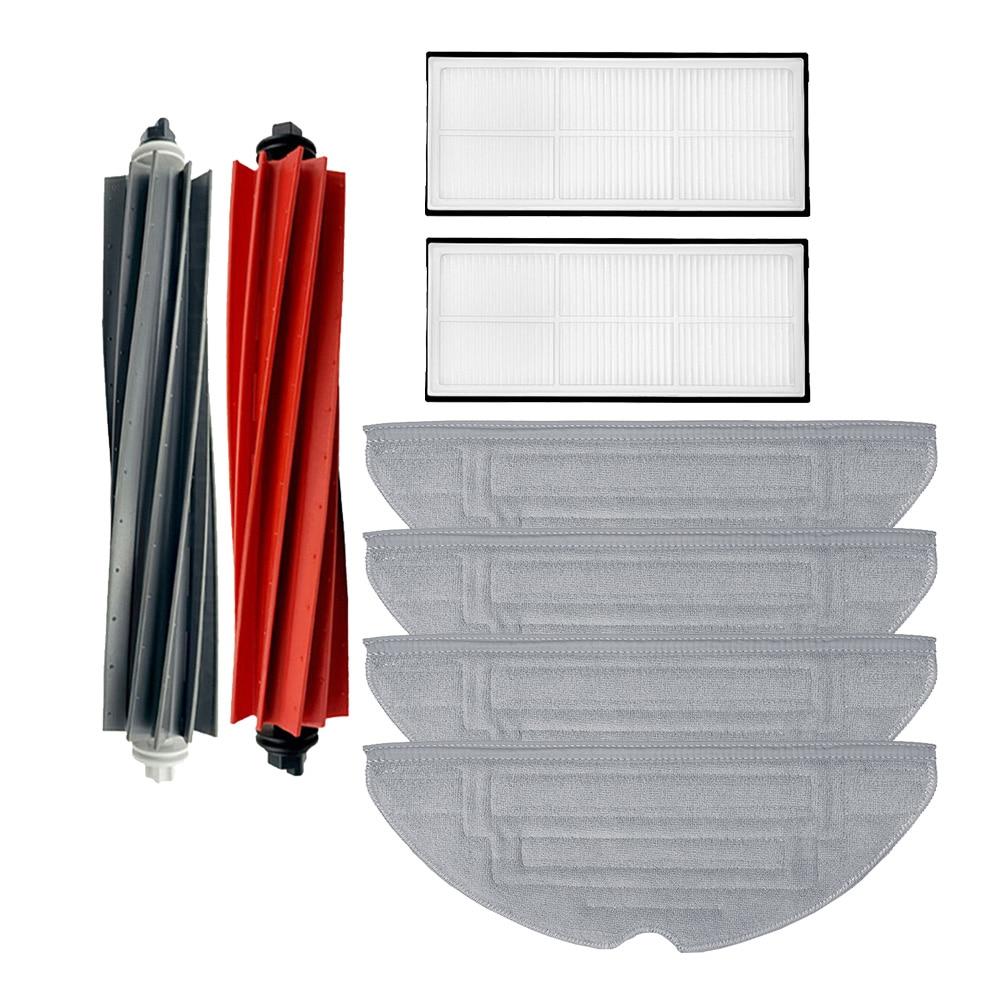 For Roborock S8 S8PLUS S8+ S8 Pro Ultra Robot Vacuum Cleaner Accessories Side Roller Brush Hepa Filter Mop Spare Parts