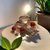 2025 Light Luxury Camellia Rhinestone Pearl Hair Clip for Elegant Updos