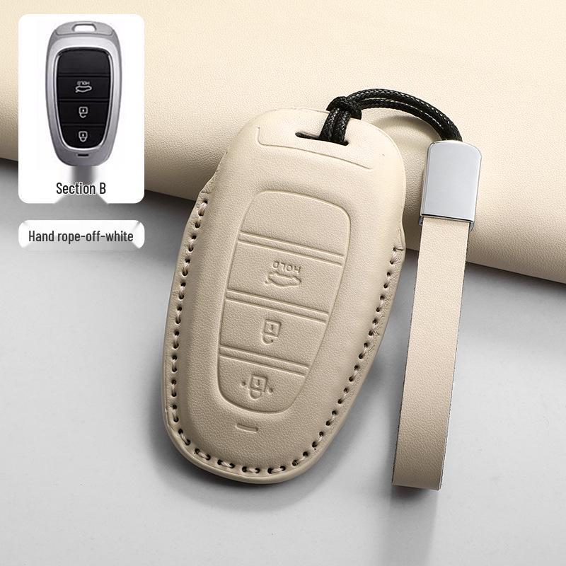 Beijing Hyundai Key Cover for ix35, Tucson, Sonata, Elantra 9, Elantra ix25 – Car Interior Accessory