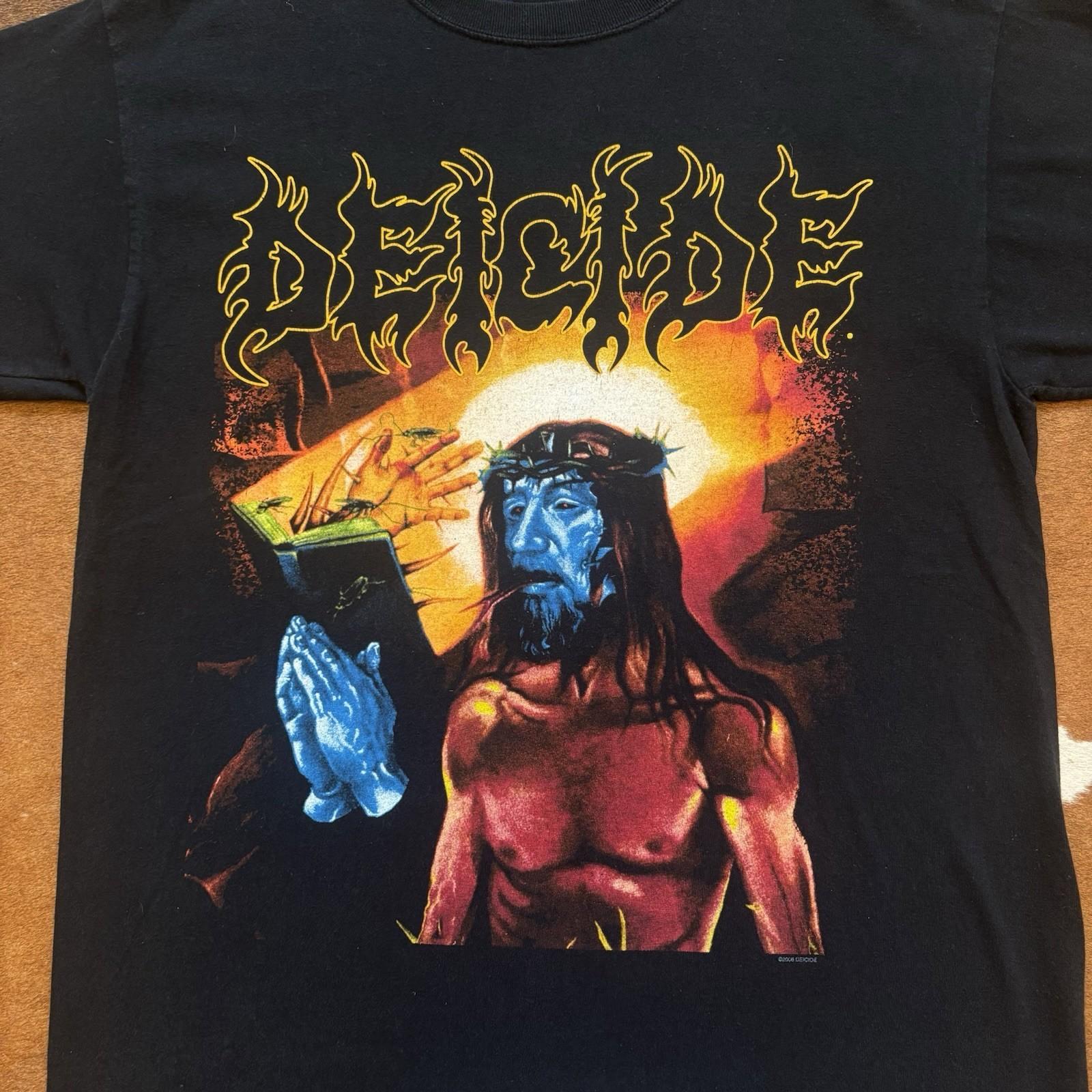 2006 Deicide Serpents of The Light Death Metal Unisex S-5XL Shirt MK345 L
