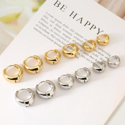 Schicke C-förmige Mode-Ohrclips: Vielseitiger, hochwertiger Luxusschmuck