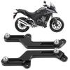 Motorcykel Vindruta Vindruta Justerare Fäste Kit Passar för Honda CB500X 2013‑2016