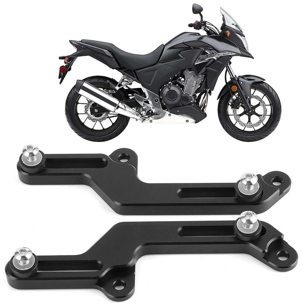 Motorcykel Vindruta Vindruta Justerare Fäste Kit Passar för Honda CB500X 2013‑2016