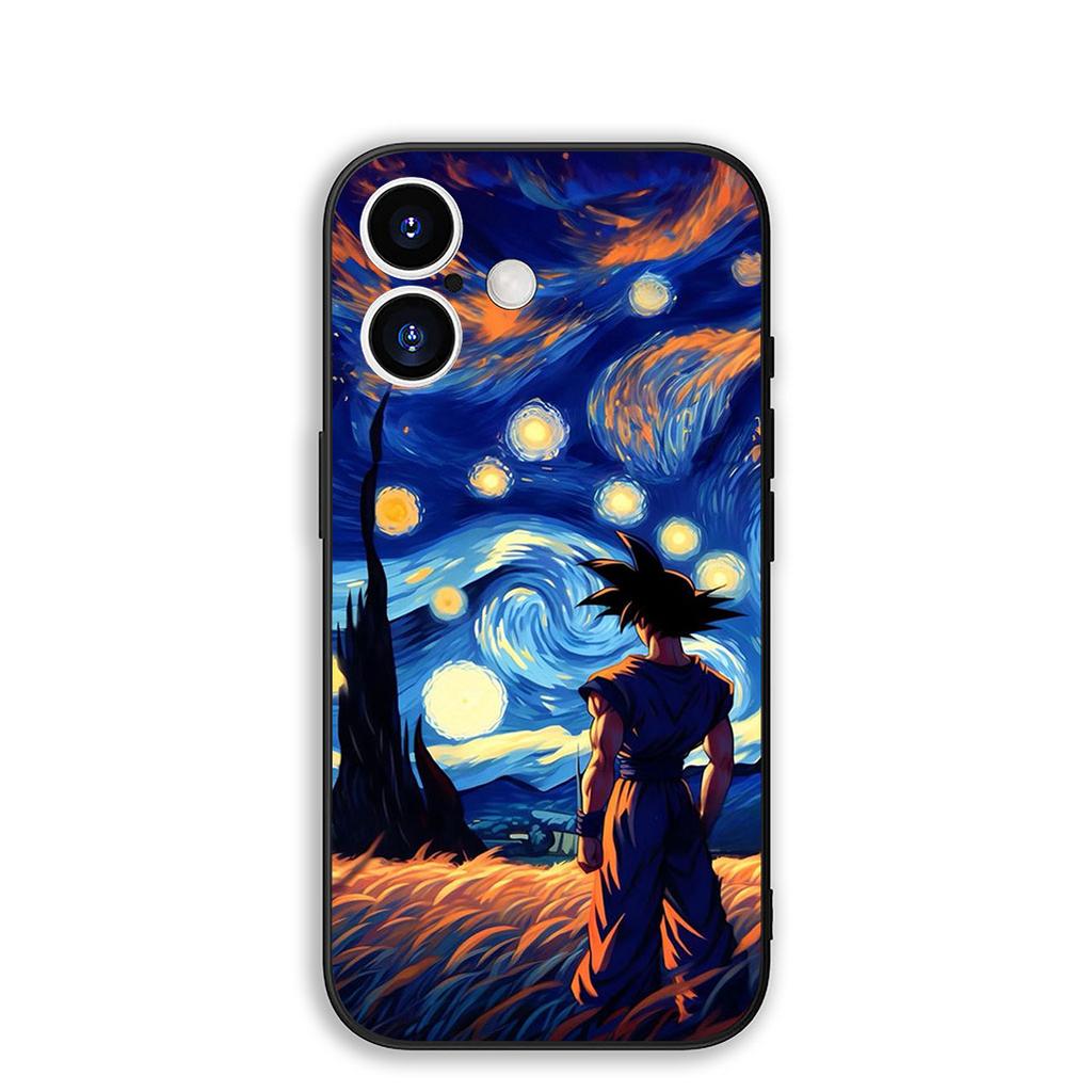 Cover for Xiaomi Poco C85 C71 C65 C61 X7 X6 X5 M6 M8 F6 F7 F8 Ultra Pro C75 Phone Case Dragon Vegetas G-Gokus Poster IV
