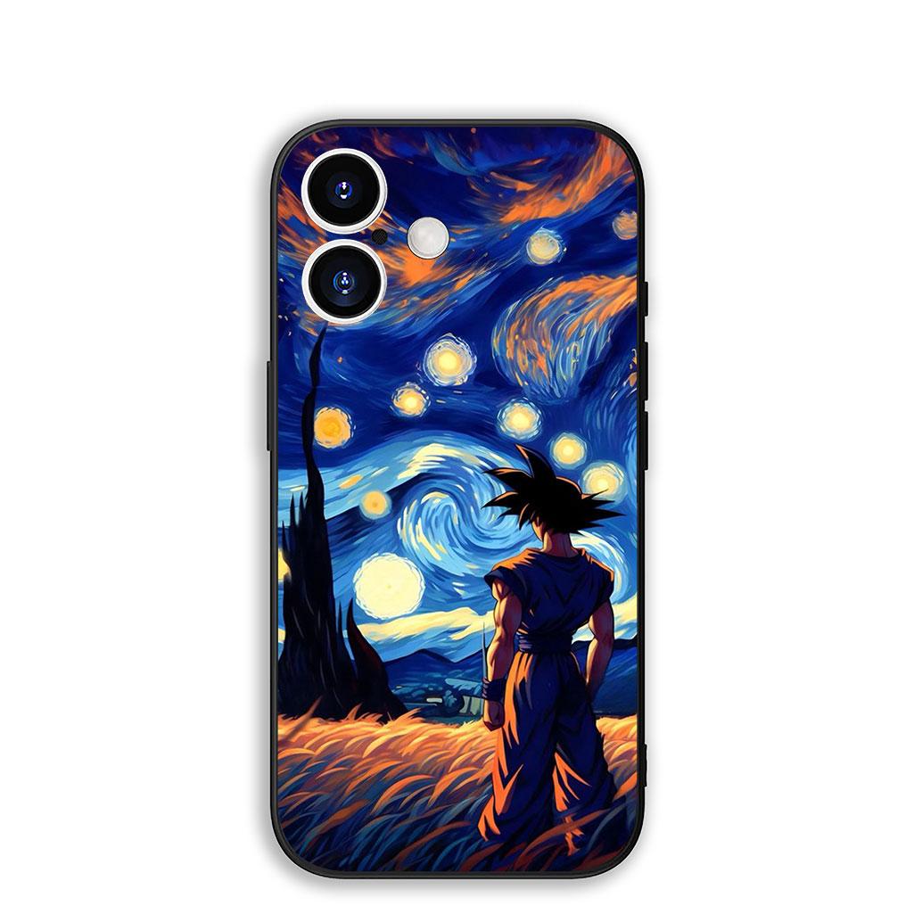 

Cover for Samsung Galaxy S22 S21 S20 Fe Ultra S9 Plus + A13 A22 M21 M31 M55 M15 Phone Case Dragon Vegetas G-Gokus Poster IV Galaxy S9