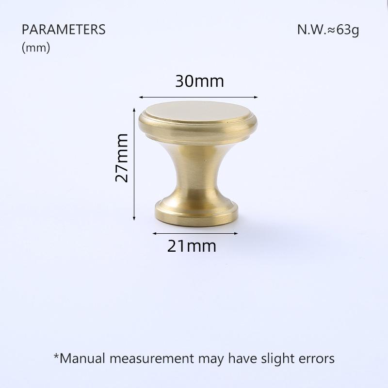 BRASS LIFE Rändelung Möbelgriffe Lang Rund Modern Griffe Schrank Kleiderschrank Kommode Schuhkarton Schublade Schrank Weinkeller Knauf