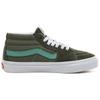 Vans Retro Sport Sk8 Mid 'Deep Lichen Green' Vans VN0A3WM3VY0