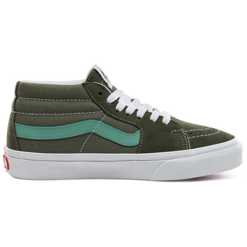 Vans Retro Sport Sk8 Mid 'Deep Lichen Green' Vans VN0A3WM3VY0