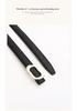Genuine Leather Women's Fashion Belt - Versatile Waistband for Casual or Commuting Styles
