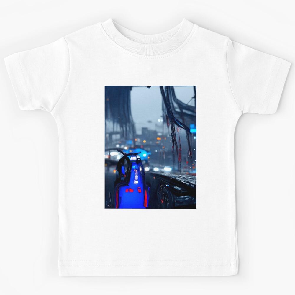 Driver s View Cyber Highway Kids T-Shirt 130