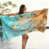 Ocean Elements Beach Towel Quick-drying Super Absorbent Suitable for Swimming Beach Vacation Pool Gym Summer Gift for Friends