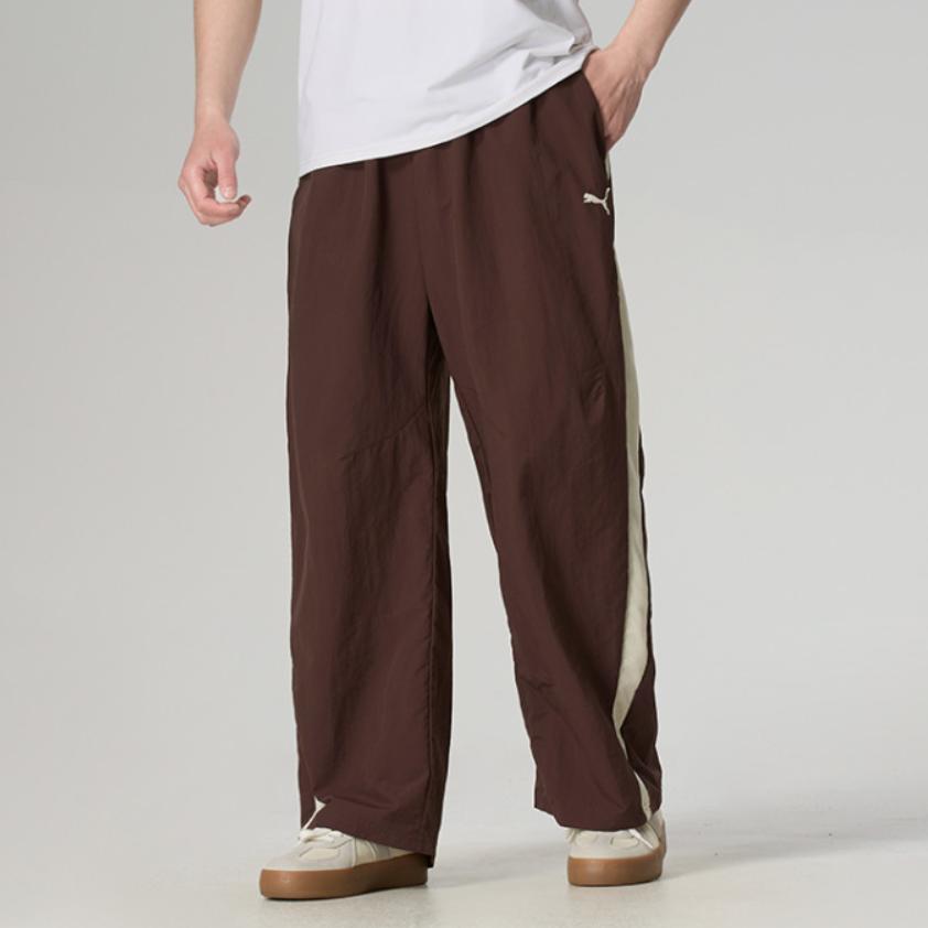 Puma Woven Breathable Loose Fit Casual Pants Men Bottoms 638464-13