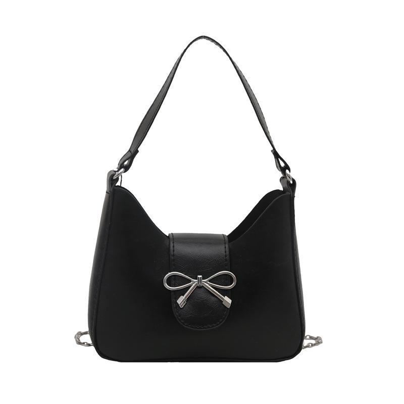 Temperament bag women's niche messenger handbag casual versatile underarm bag high value women's bag