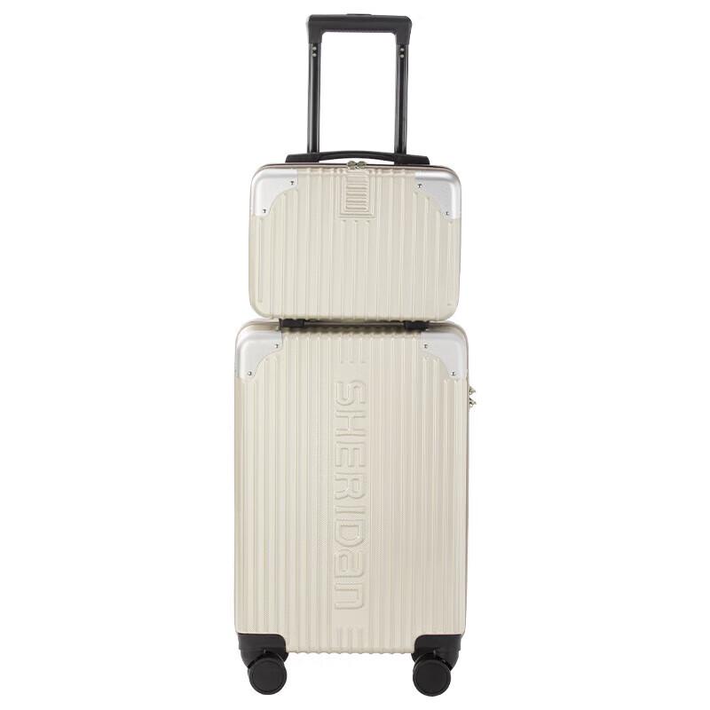 

SHERIDAN SHX-2303 Fashion Business Travel Trolley Case 20 inches