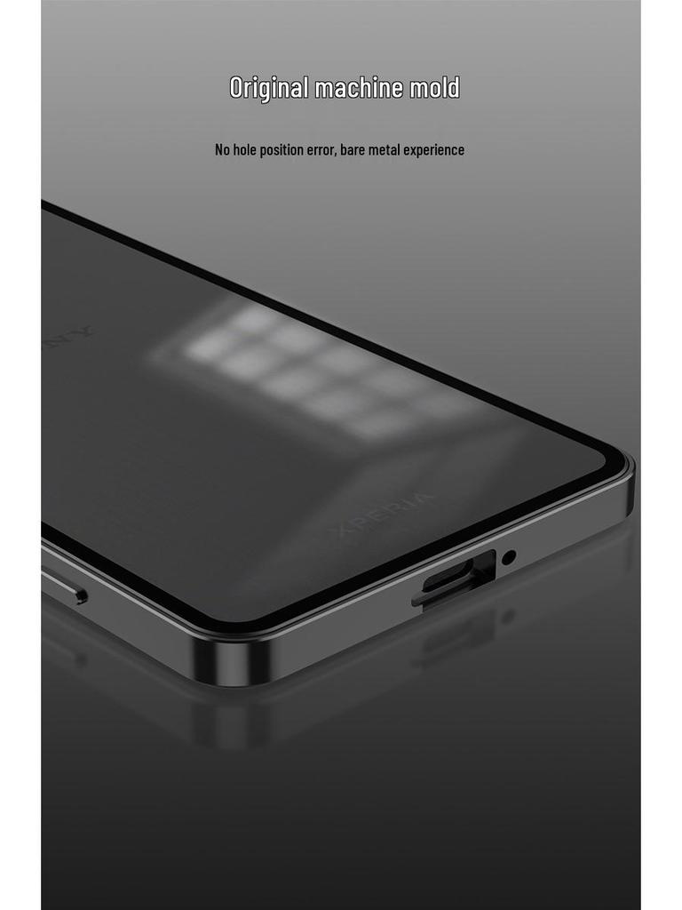 Sony Xperia 1 VII Aluminum Alloy Frosted Phone Case