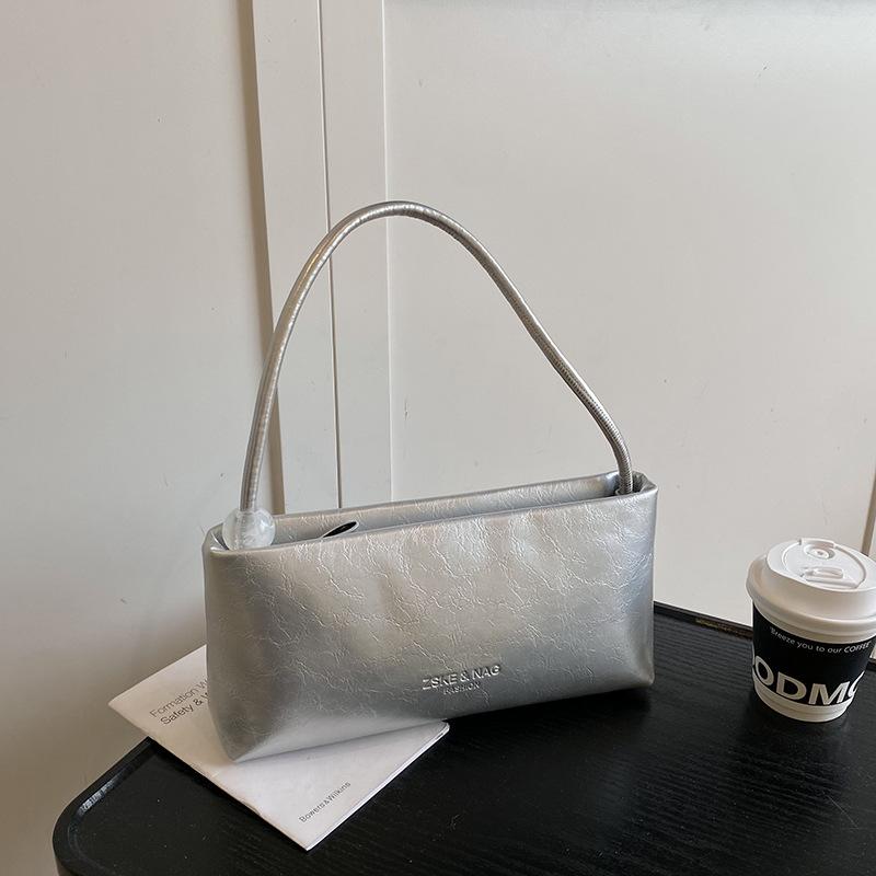 Handbag Women's 2025 Summer New Fashion Casual Underarm Bag Niche Premium Trend Versatile Shoulder Bag