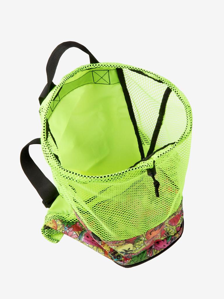 Speedo MULGA Pocketable Mesh Free Size Bag, Multicolor,