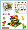 Children'S Toy Building Block 168 Small Particle Slide Ball Scene Assembly Diy Variety Puzzle Building Block