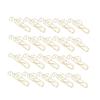 20Pcs Musical Note Paperclip Music   Shape Creativity Modeling Metal Craft Supplies