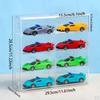 1/32 Wheels Toy Car Display Case Miniatures Stand Dustproof Multipurpose Storage Box for