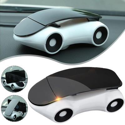 Support de téléphone portable pour navigation automobile Ornement de modèle de voiture Support rotatif à degrés Support multifonctionnel Accessoires de téléphone 360 E7C5