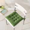 Cojín Protector para Asiento Lavable Forma Cuadrada Diseño de Cuadros Cojín para Silla Decoración del Hogar