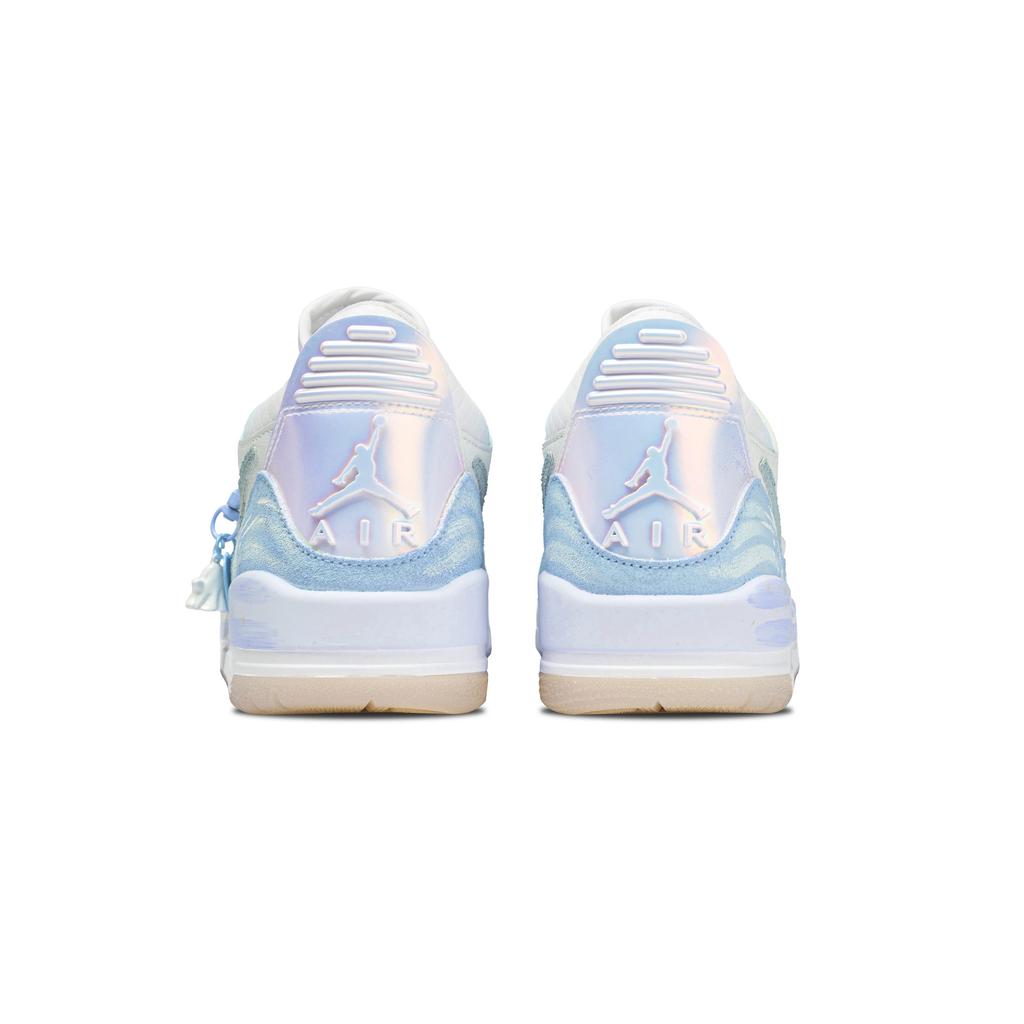 Jordan Legacy 312 Love At First Sight Cushioning Coverage Height Increasing Low Top Vintage Basketball Shoes Unisex HF3182-100(Team365-)
