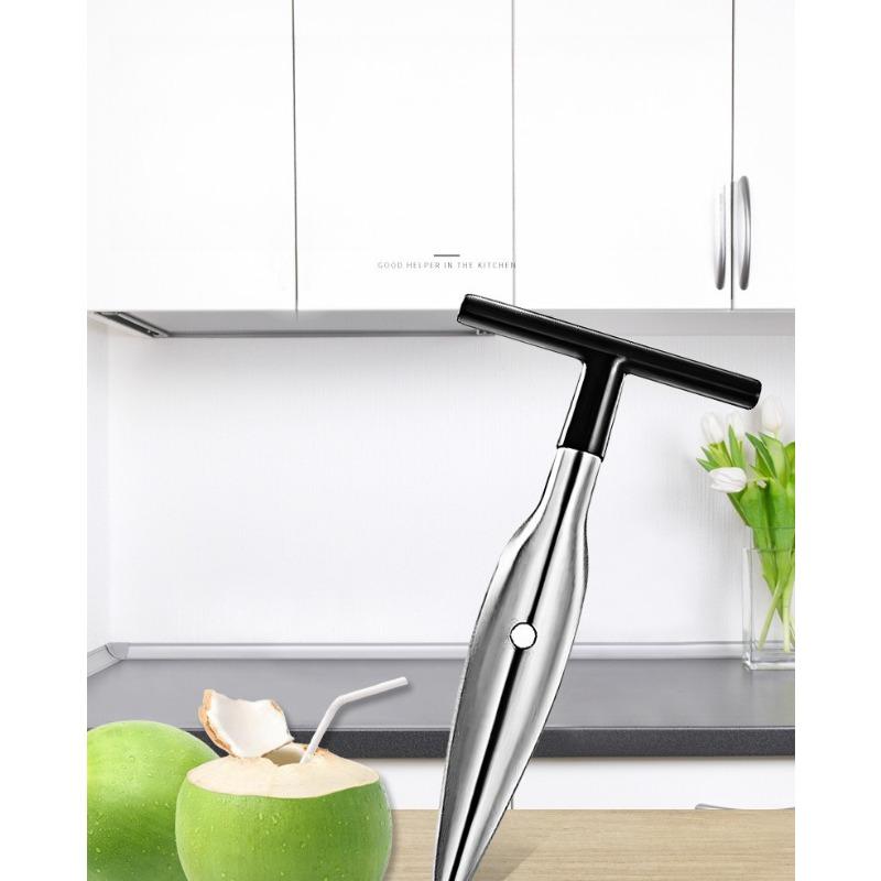 Stainless Steel Coconut Opener