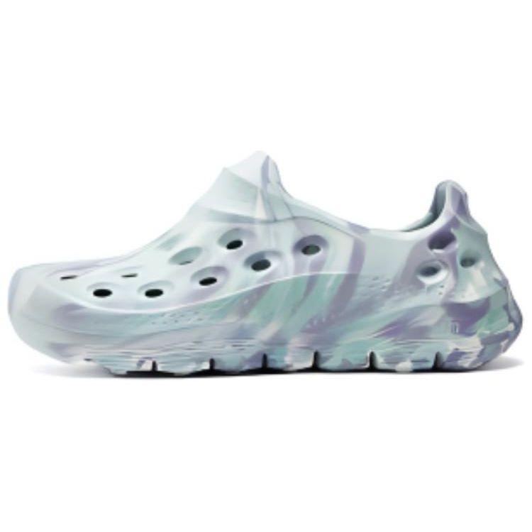 Skechers Arch Fit Go Foam Comfortable Breathable Clogs Women clogs Green Purple 111426-MTMT 39