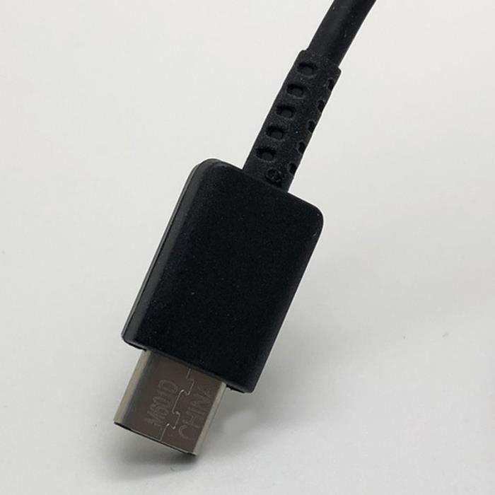 Câble de données Pour Samsung Galaxy Note 10 / Plus Chargeur mural ultra rapide Type C Câble de données-Marron-1PC