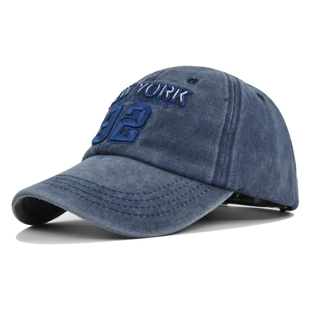 1pc Vintage 3D Letter Embroidered Baseball Cap,Contrast Color Leisure Versatile Hat for Men and Women Outdoor Travel,Adjustable