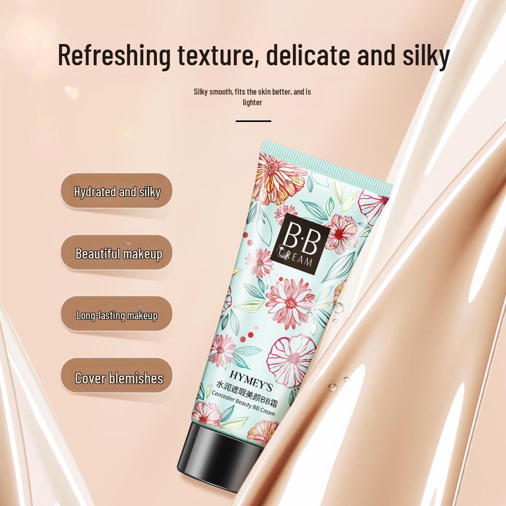 Natural Nude Hydrating BB Cream & Concealer with Oil Control Primer