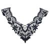 Handmade Neckline Collar Applique Elegant Hollow Out Trim  DIY Sewing Supplies