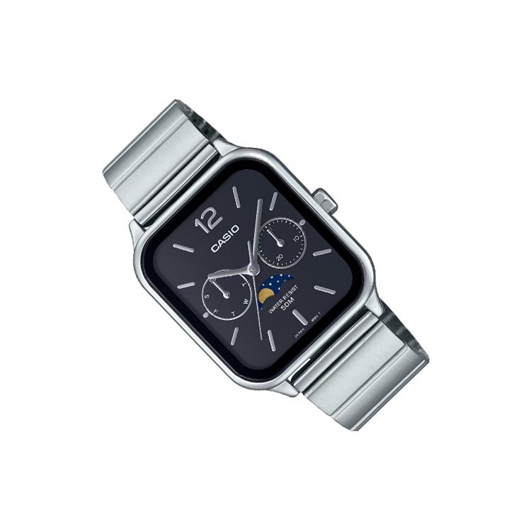 CASIO Men Standard Series 34mm Black Watch MTP-M305D-1AV MTP-M305D-1AV