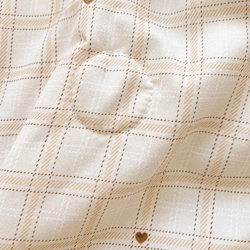 A-class Washable Cotton Summer Quilt – Floral Lace, Super Soft, Ideal for Naked Sleeping, Machine Washable, Perfect for Air Conditioning.